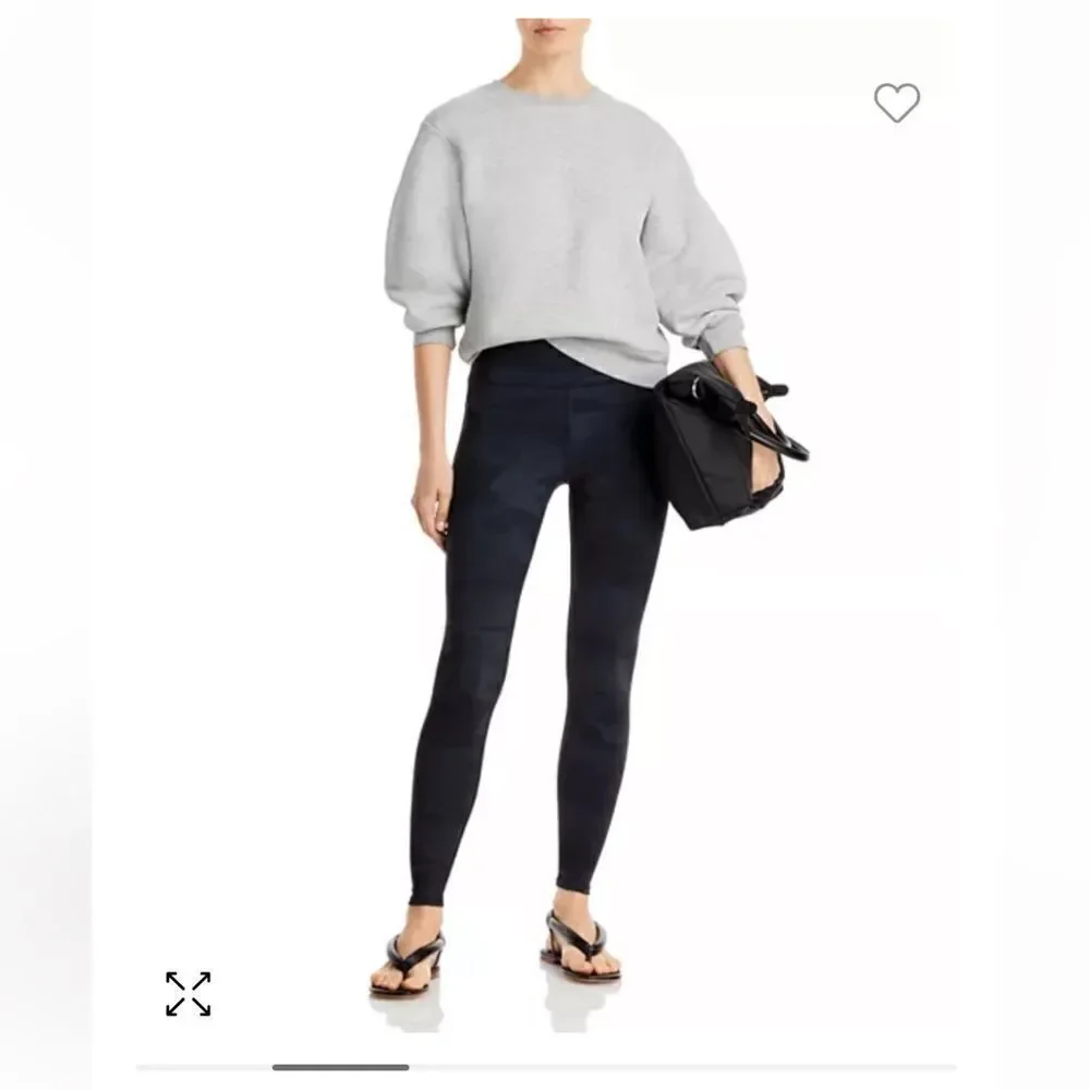 Alo Yoga Camo Vapor Leggings